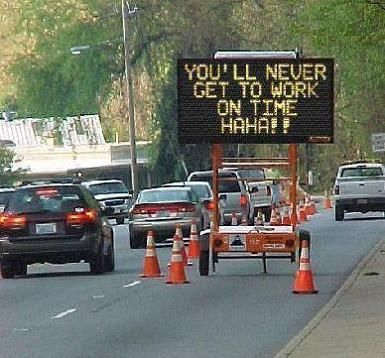 traffic sign