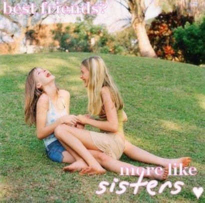 poems for best friends that are like sisters. est friends