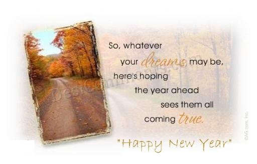 happy new year