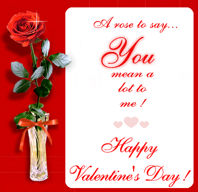 Romantic Arrangemant for Valentine's Day - Romantic Red Roses Pictures
