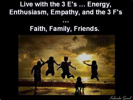 quotes about family and friends. Faith, Family, Friends