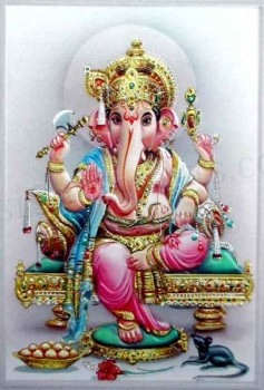 Ganesh Ji Graphic