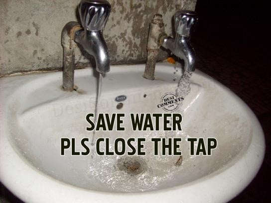 quotes about water. Save Water
