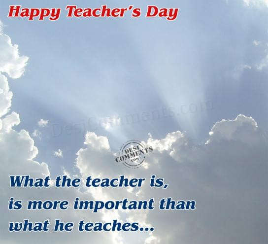 quotes on teachers. Day Quotes: Happy Teachers Day