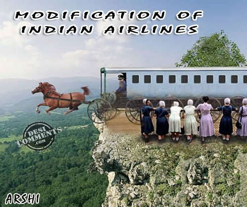 Modification of indian airlines