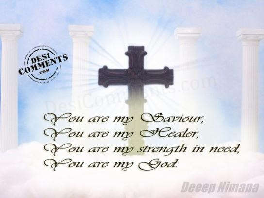 You are my God