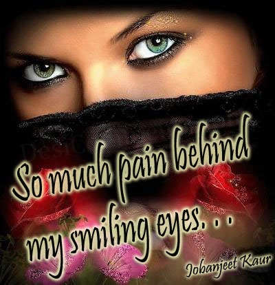 Pain....