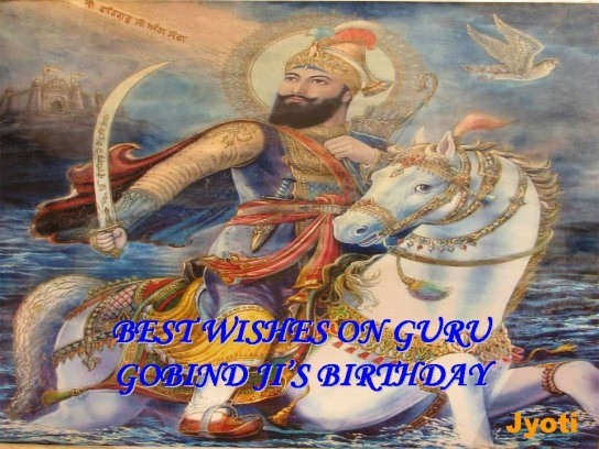 Guru Gobind Singh Ji