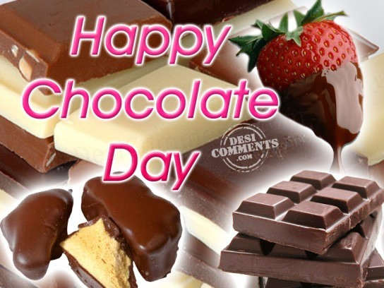Happy Chocolate Day. This picture was submitted by Gurvinder Singh Patialvi.