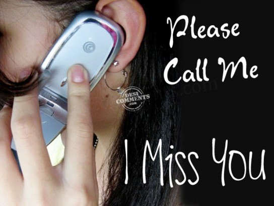 please call