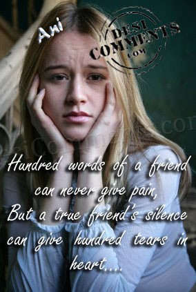 Hundred words of a friend