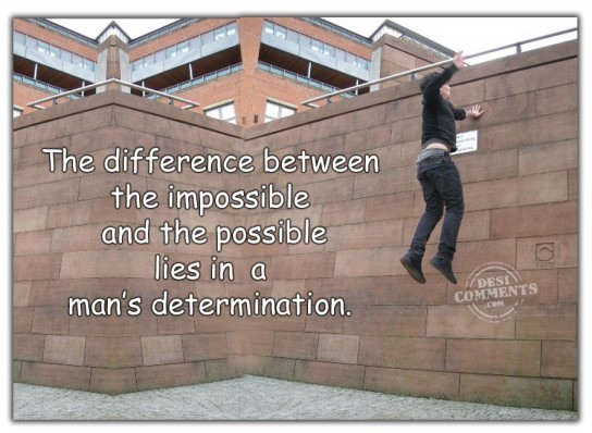 quotes for determination. Man#39;s determination