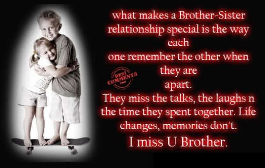 I Miss U Brother