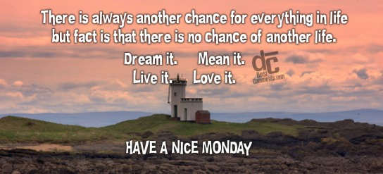 Have a nice monday