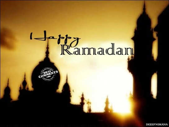 Happy Ramadan