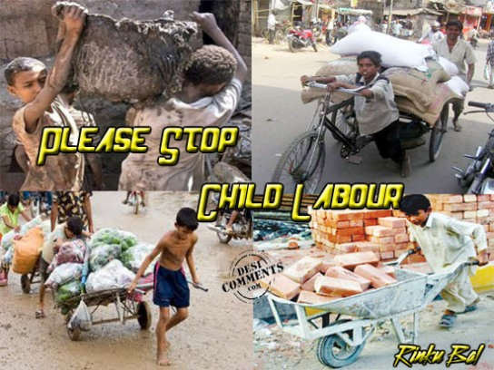 Please Stop Child Labour This picture was submitted by Rinku Bal Udesian