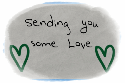 Sending you some love