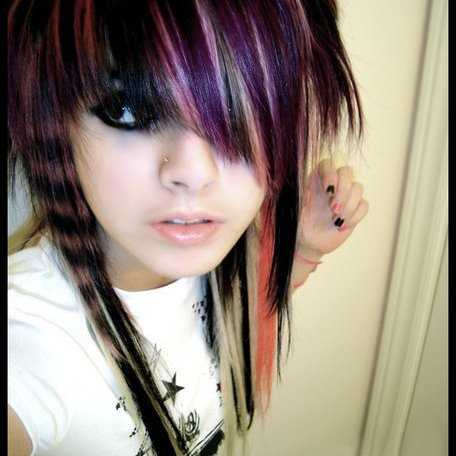 Emo Girl This picture was submitted by Judge Randhawa