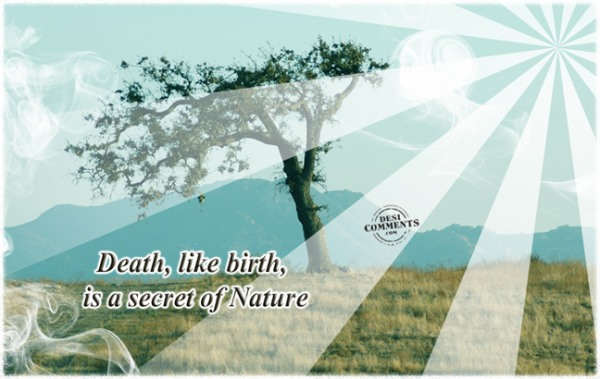 Secret of nature