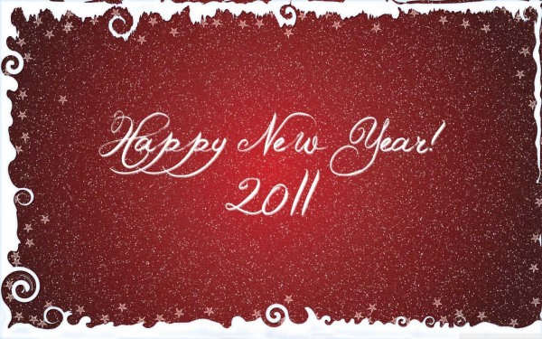 Happy New Year! 2011
