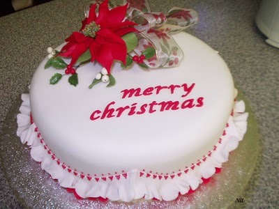 Merry Christmas Cake