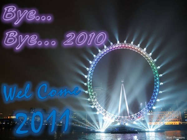 Welcome 2011