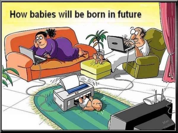 How babies will be born in future