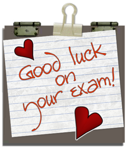 Animated Wallpaper on Good Luck On Your Exam    Desicomments Com