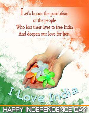Happy Independence Day Wishes Scraps