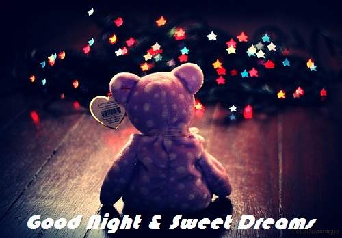 Good Night & Sweet Dreams