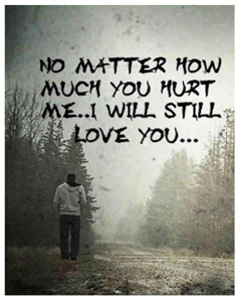 I will still love you