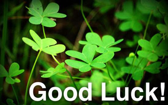 Good Luck!