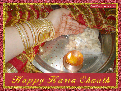 Karwa Chauth SMS for Wife