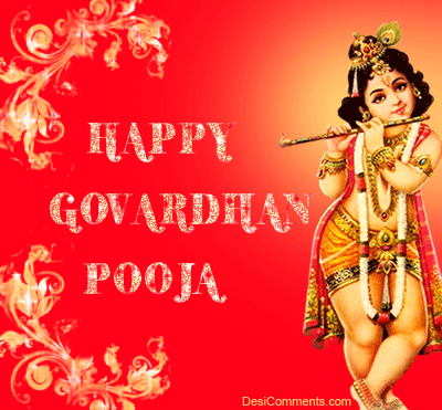 Happy Govardhan Pooja