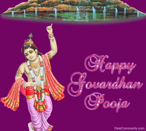 Happy Govardhan Pooja