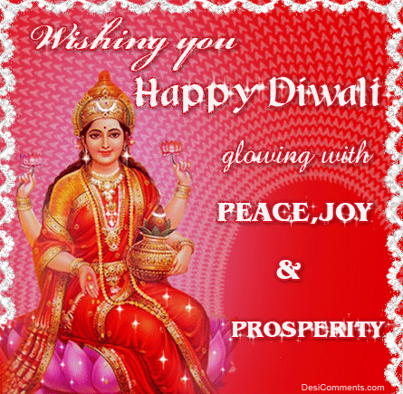 Wishing you Happy Diwali