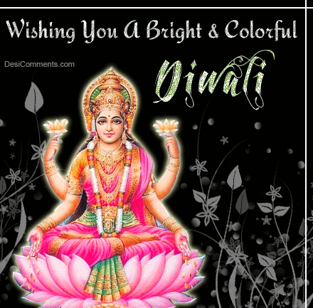 Wishing You A Bright & Colorful Diwali