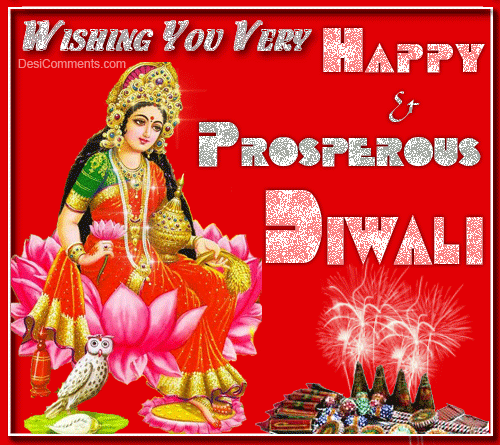 Wishing You Very Happy & Prosperous Diwali
