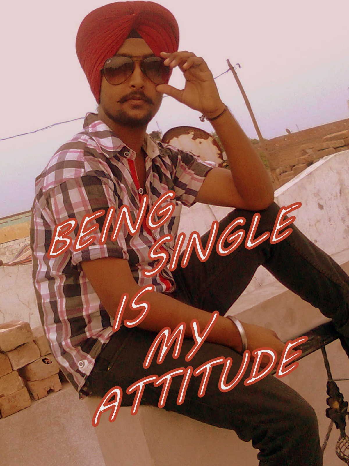 Being single is my attitude quotes in hindi