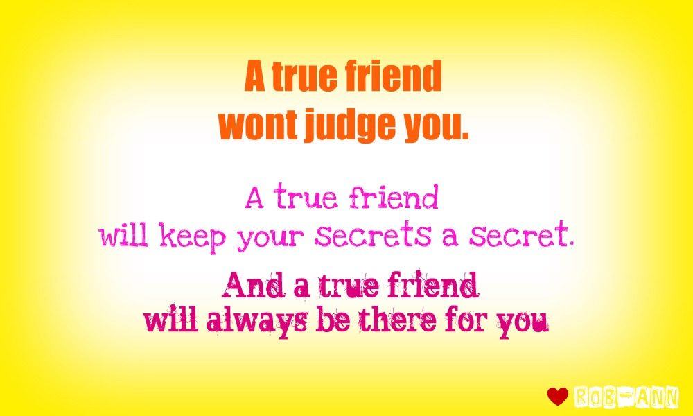 True Friendship Quotes And Sayings. QuotesGram