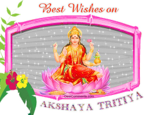 Best Wishes On Akshaya Tritiya