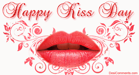 Happy Kiss Day - DesiComments.com