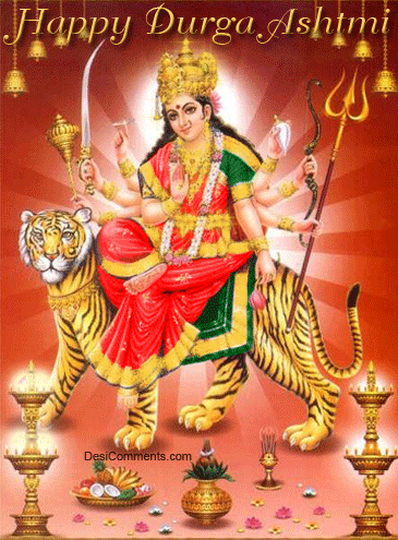 Happy Durga Ashtmi