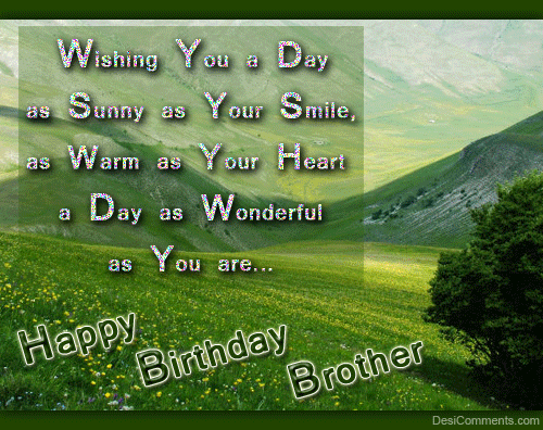 Birthday Wishes for Brother Pictures, Images, Graphics for Facebook ...