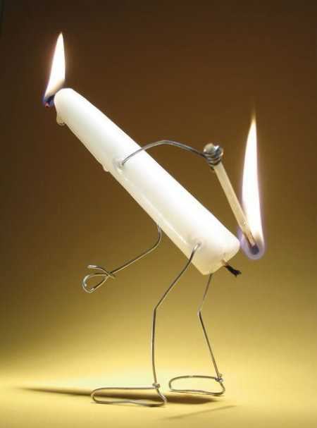 Funny Candle