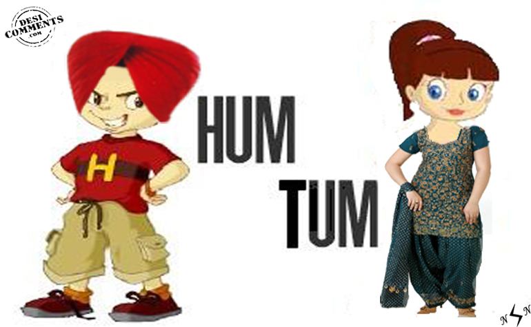movie hum tum for mobile