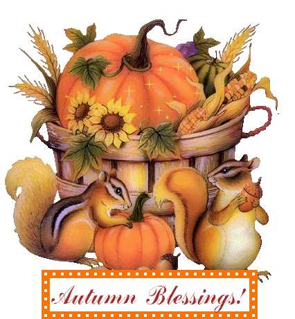 Winsome Autumn Blessings