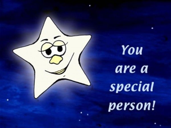 You are a special person