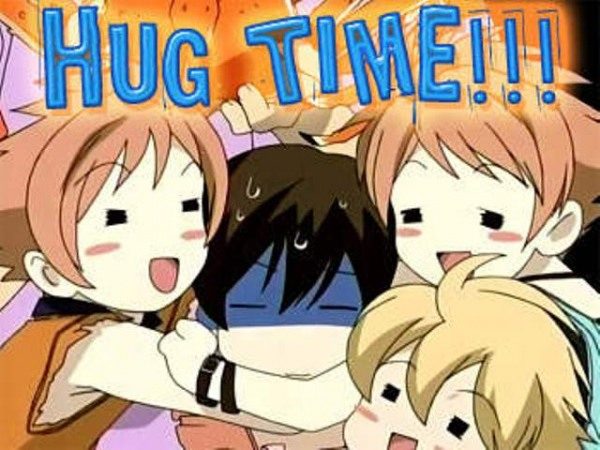 Hug time