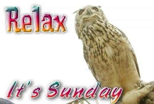 Relax its sunday